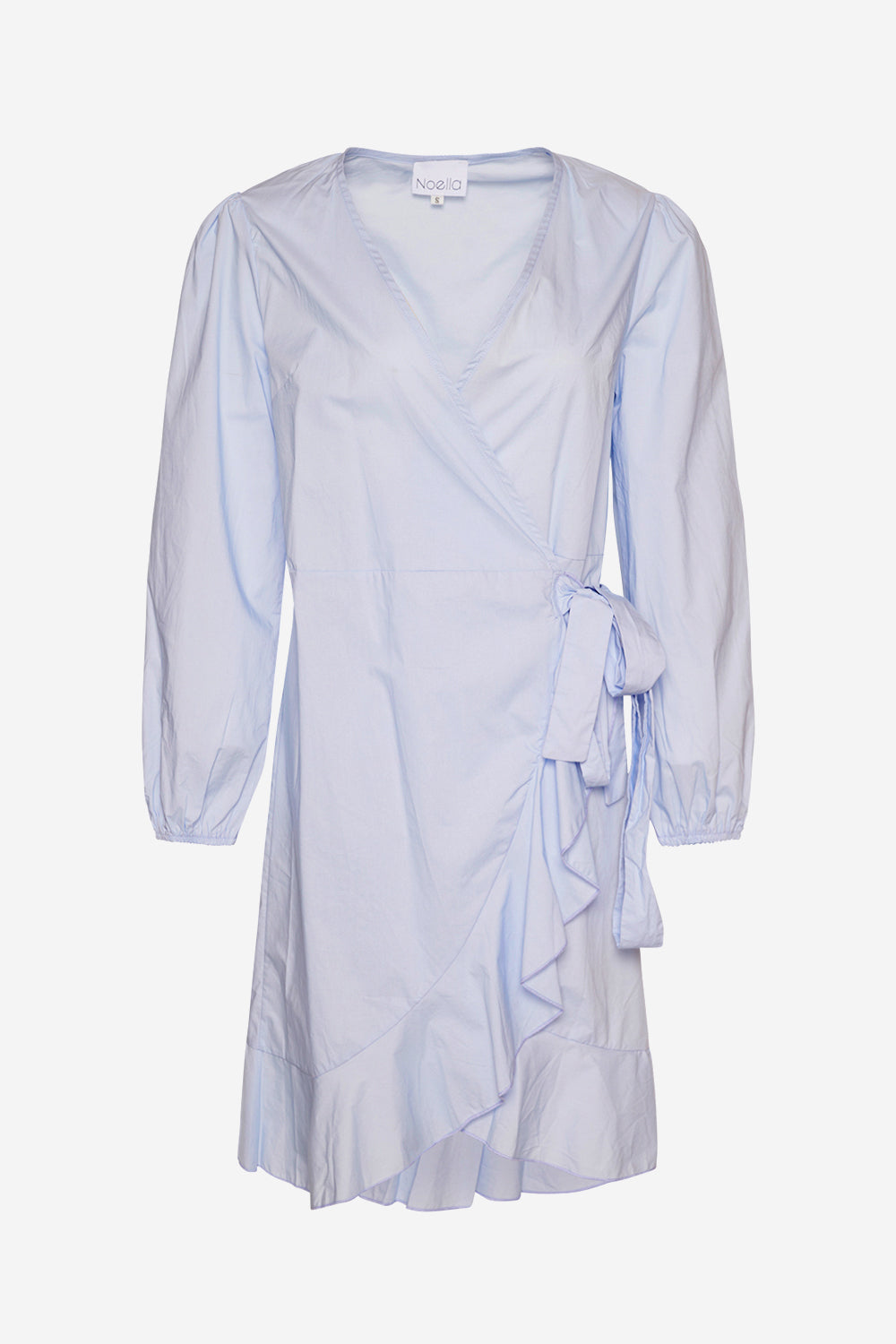 Noellas Magne Dress Light blue. Køb Kjoler hos www.noellafashion.dk