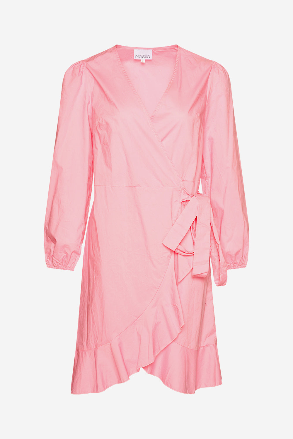 Noellas Magne Dress Light pink. Køb Kjoler hos www.noellafashion.dk