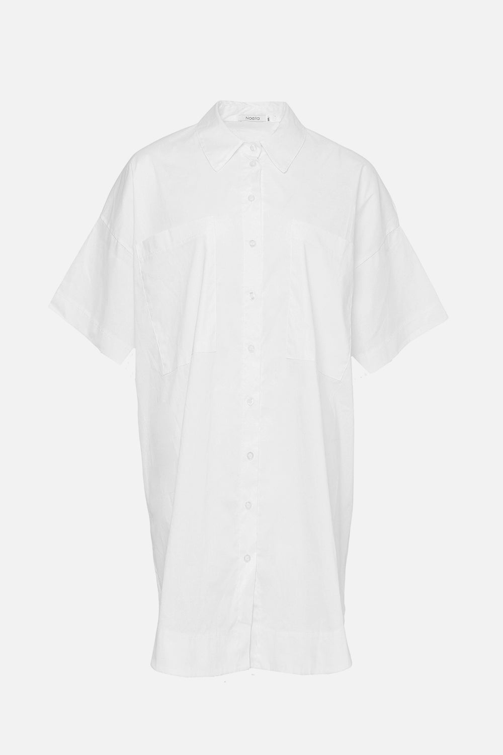 Maiden Shirt Cotton Poplin White