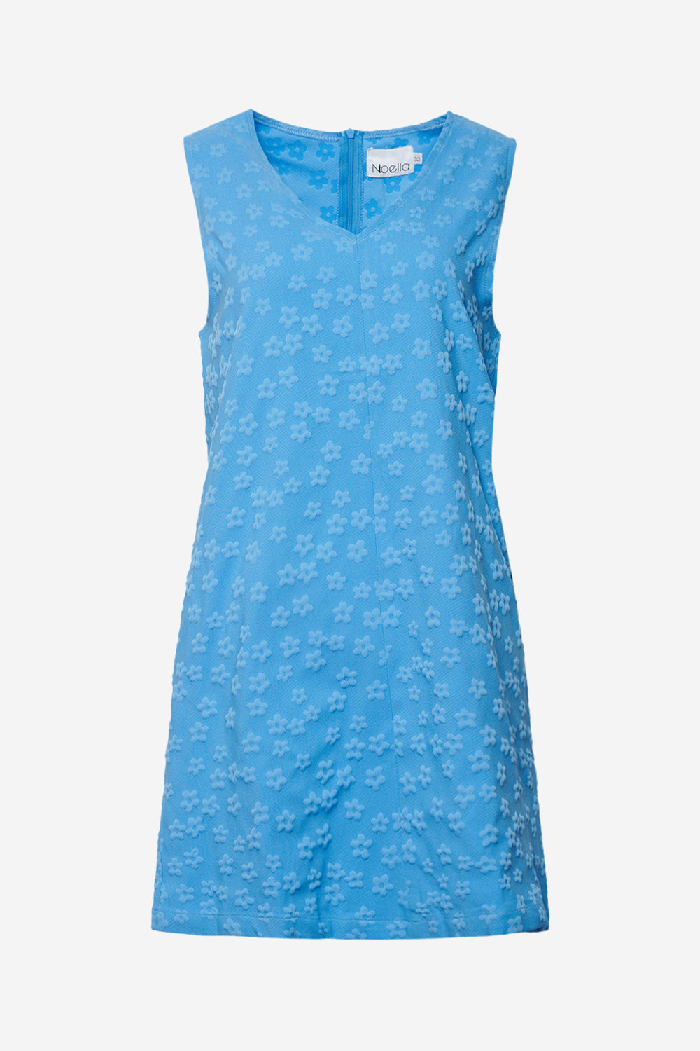 Noellas Maike Dress Provence blue. Køb Kjoler hos www.noellafashion.dk