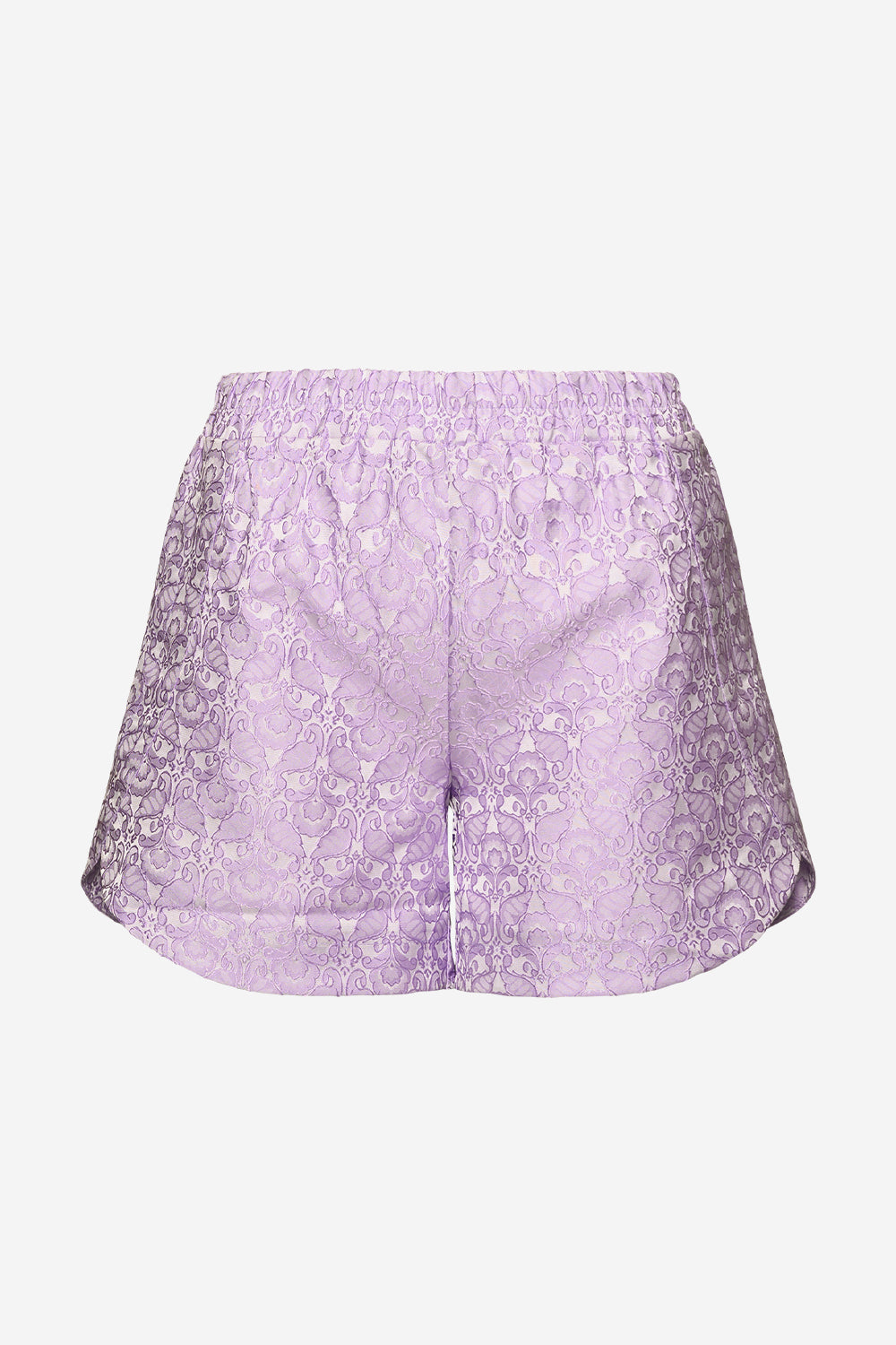 Makeena Slit Shorts Lavender