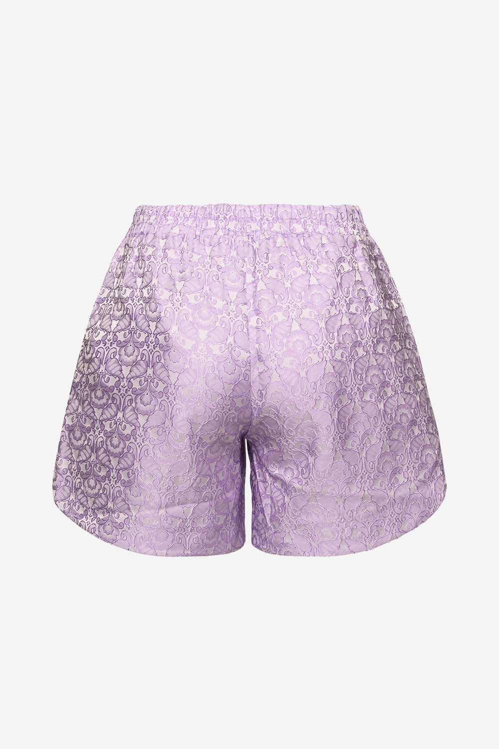 Makeena Slit Shorts Lavender