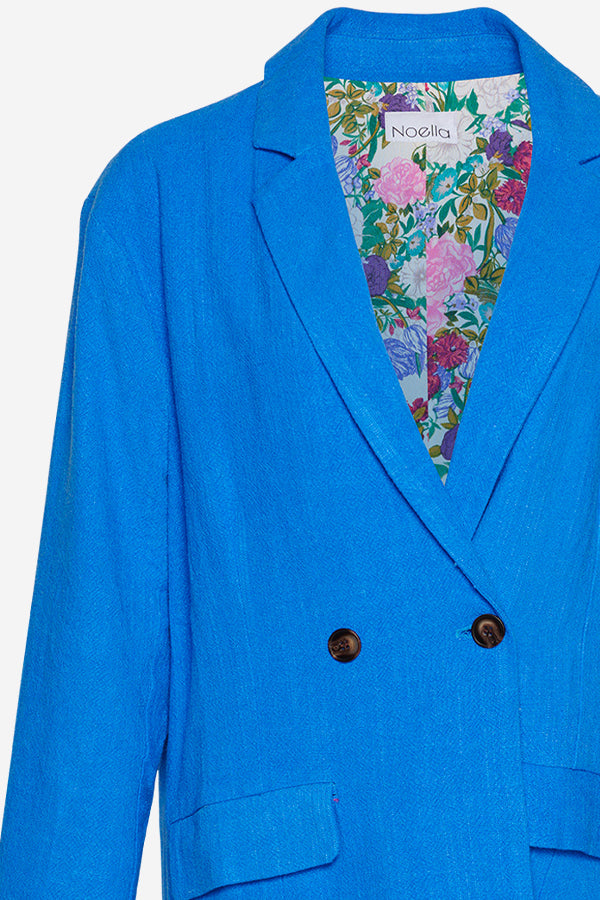 Mano Oversize Blazer Provence blue