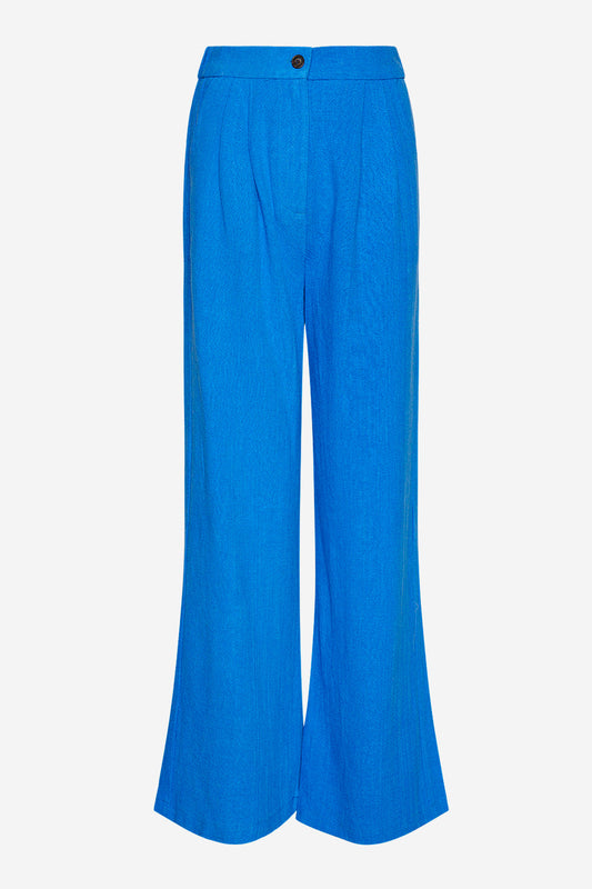 Noellas Mano Pants Provence blue. Køb Bukser hos www.noellafashion.dk