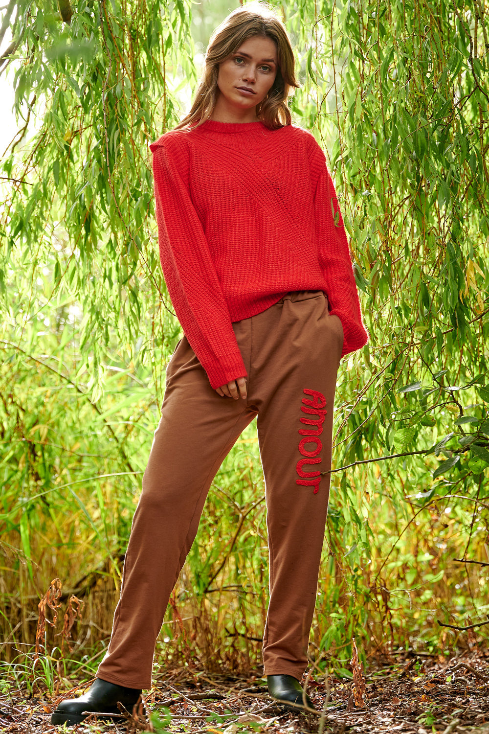 Gerry Blouse Red