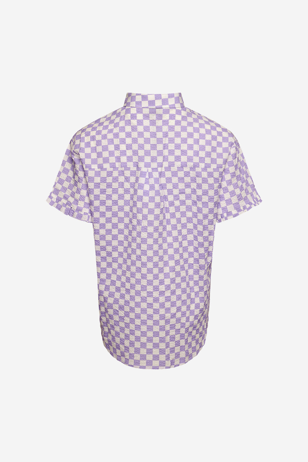 Mariana Ruffle S/S Shirt Lavender