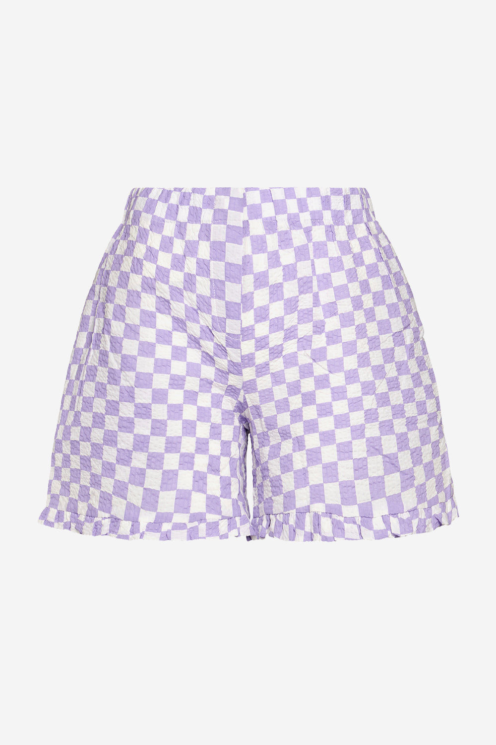 Mariana Ruffle shorts Lavender