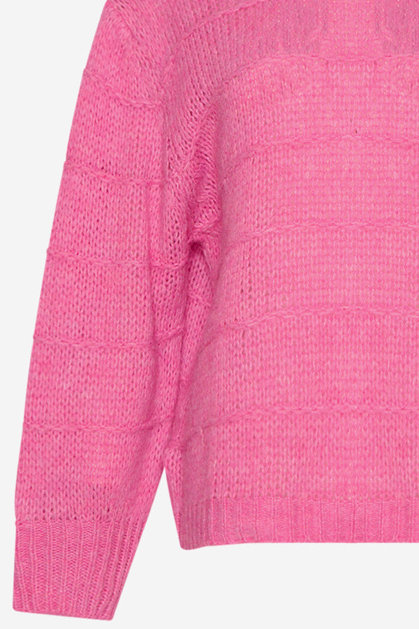 Masja Knit Sweater Candy pink