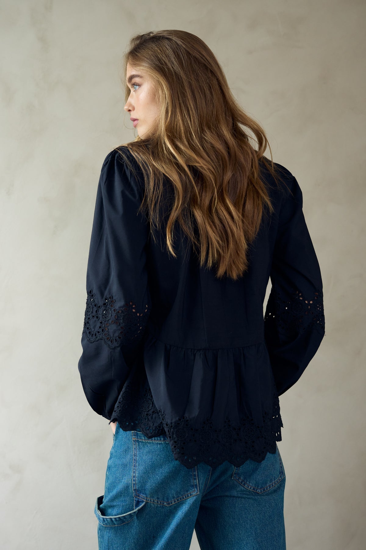 Matti Blouse Black