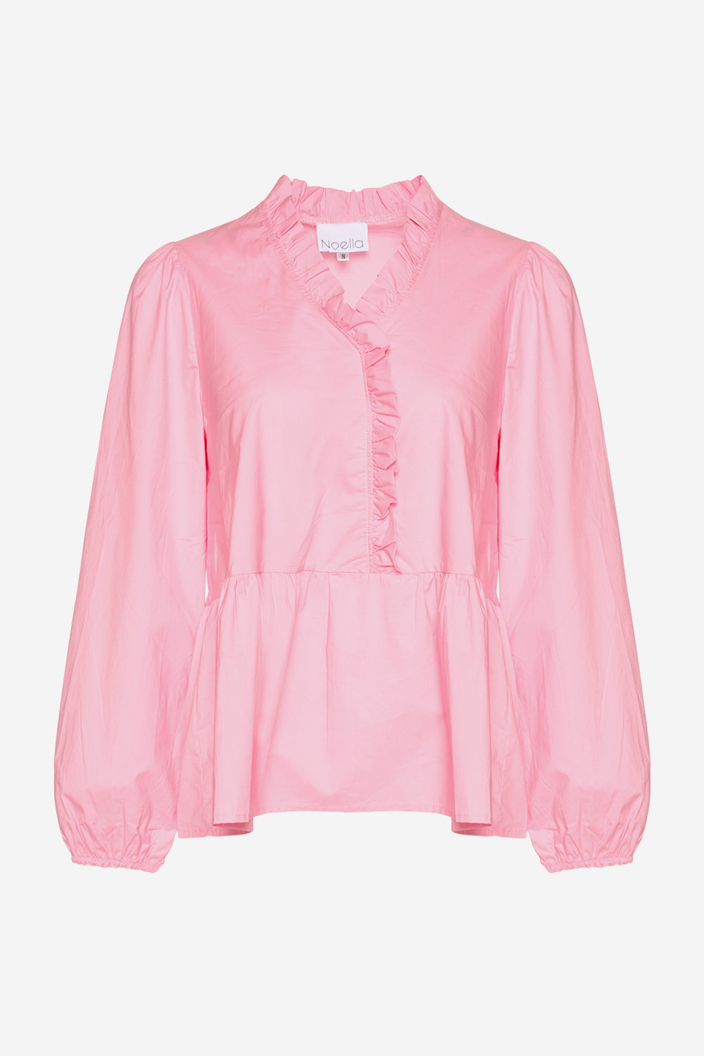 Noellas Matti Blouse Light pink. Køb Bluser hos www.noellafashion.dk