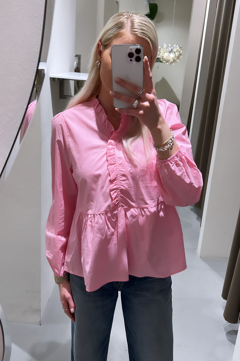 Matti Blouse Light pink