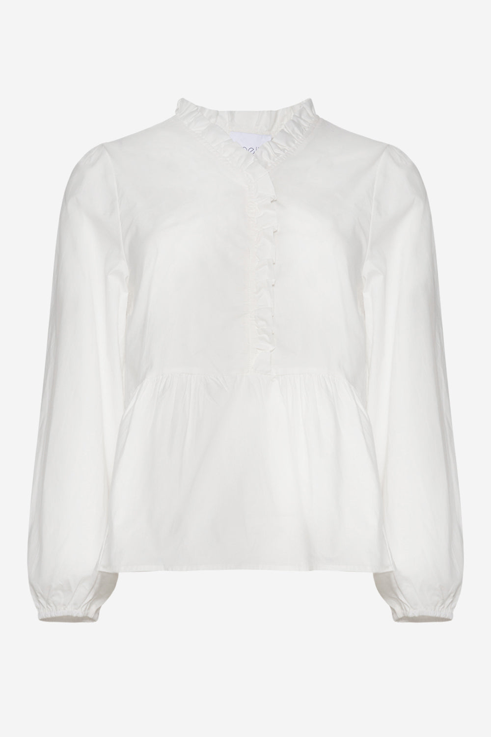 Noellas Matti Blouse White. Køb Skjorter hos www.noellafashion.dk