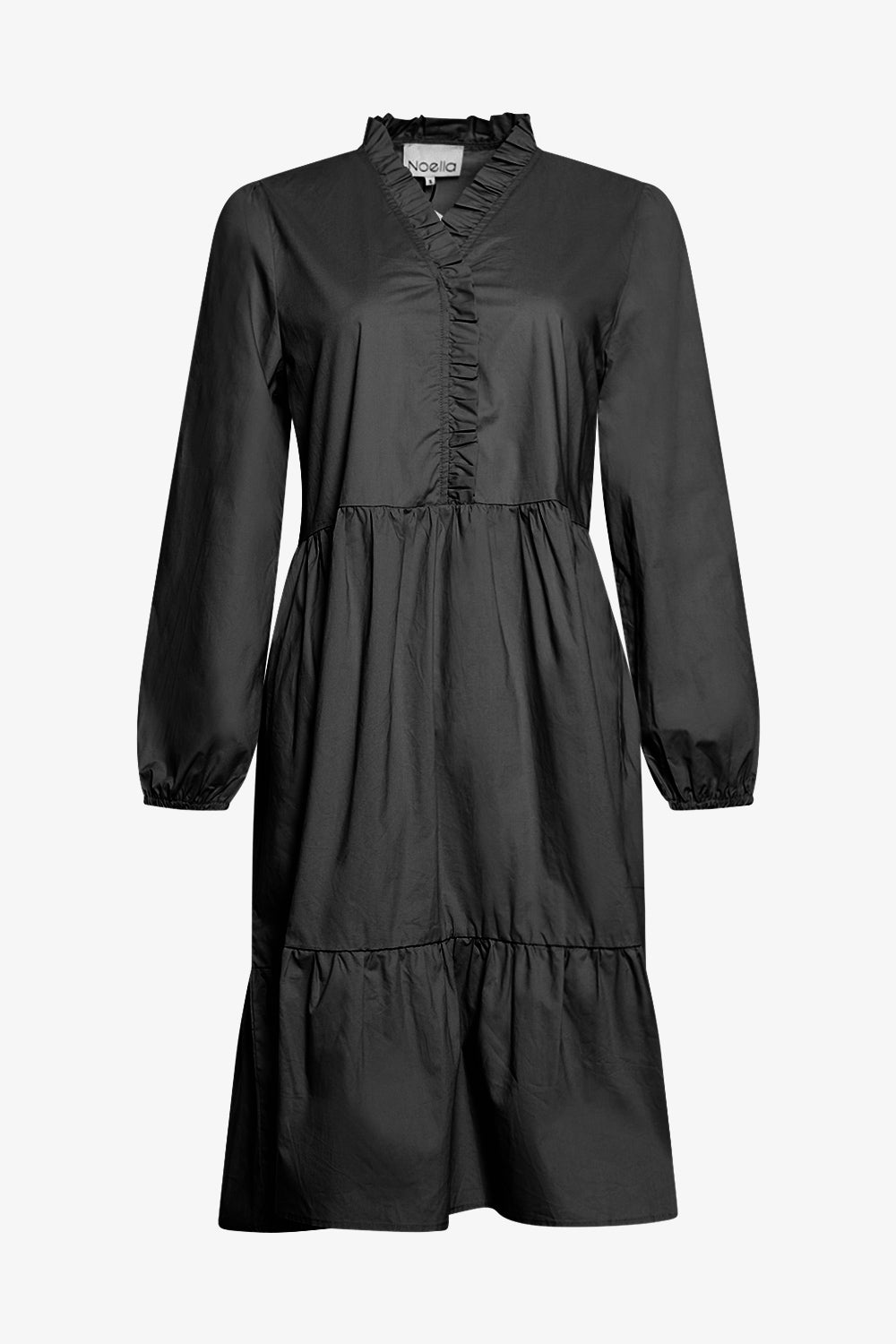 Noellas Matti Dress Black. Køb Kjoler hos www.noellafashion.dk