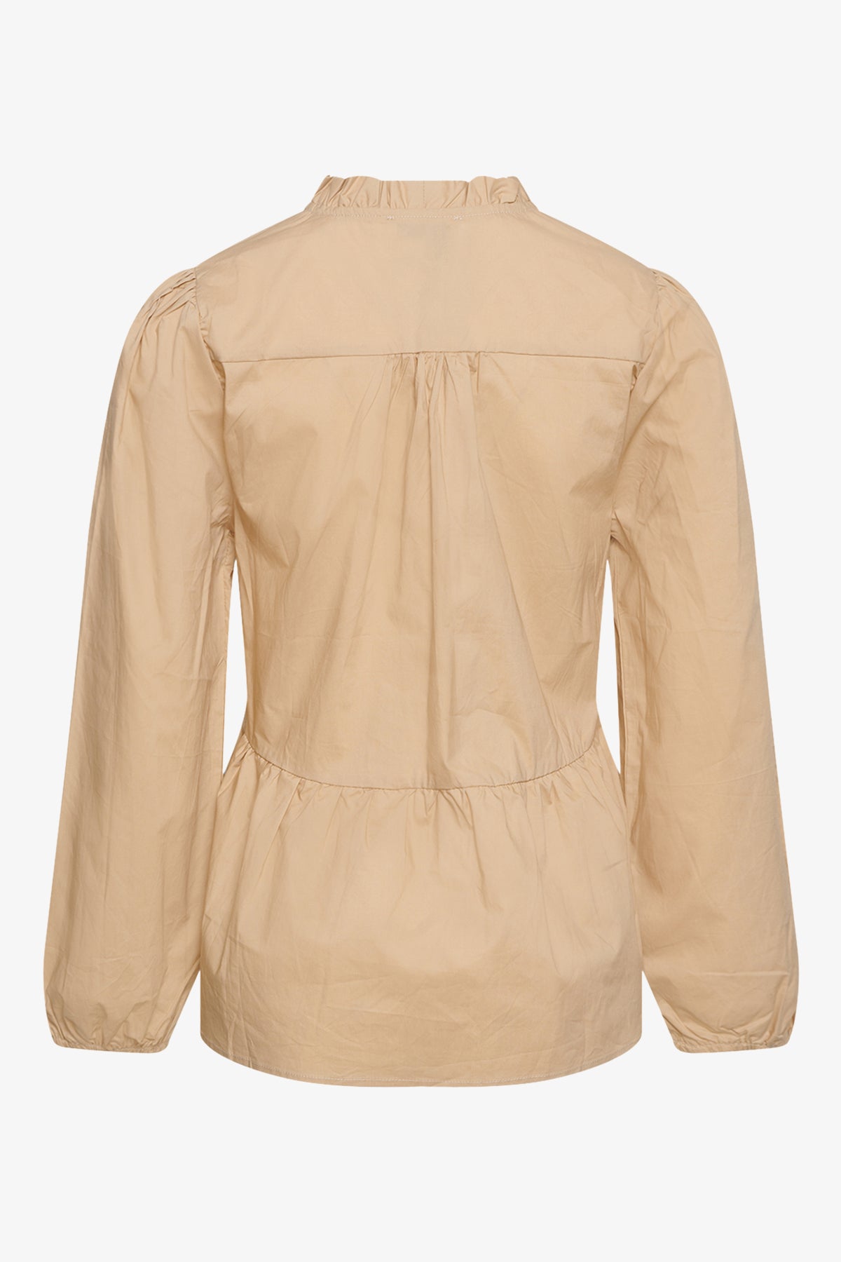 Matti Blouse Poplin Sand