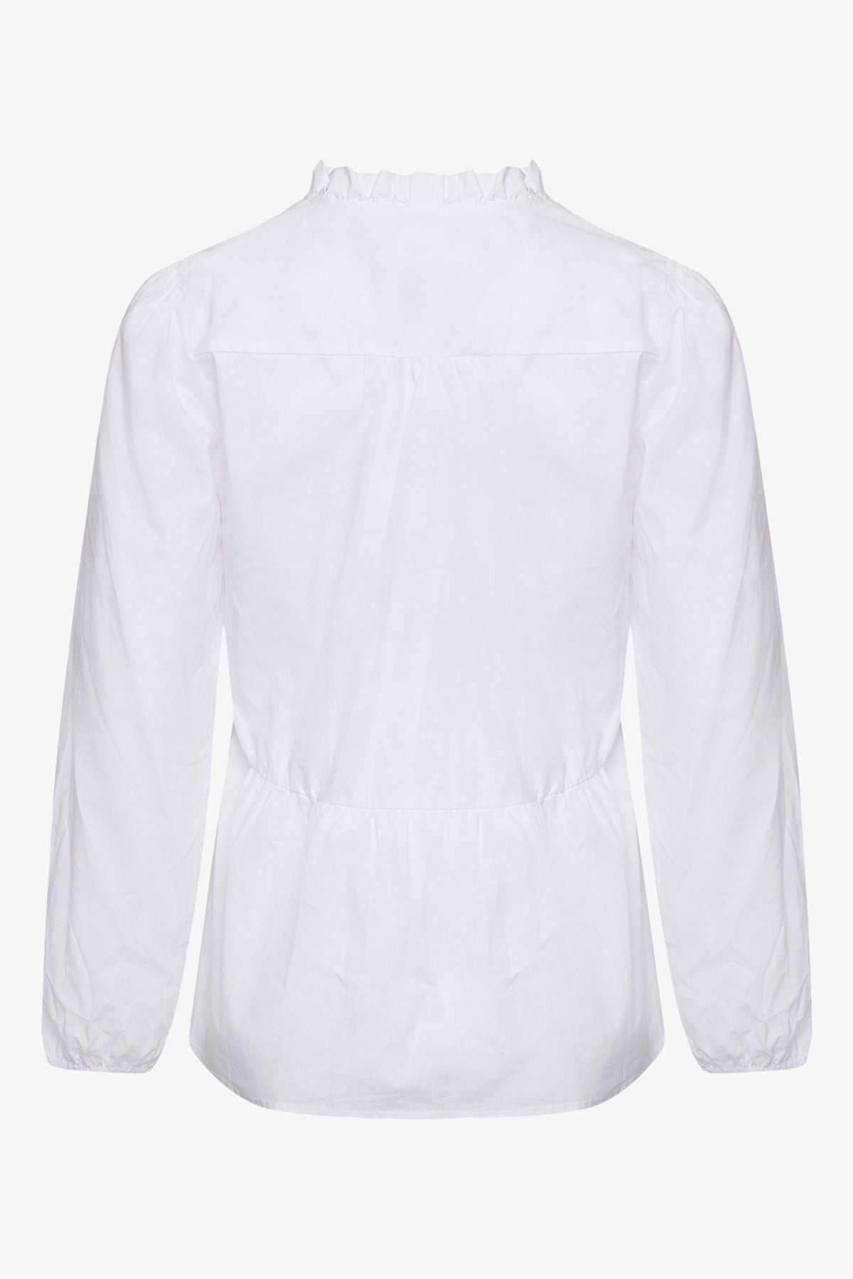 Noellas Matti Blouse Poplin White.