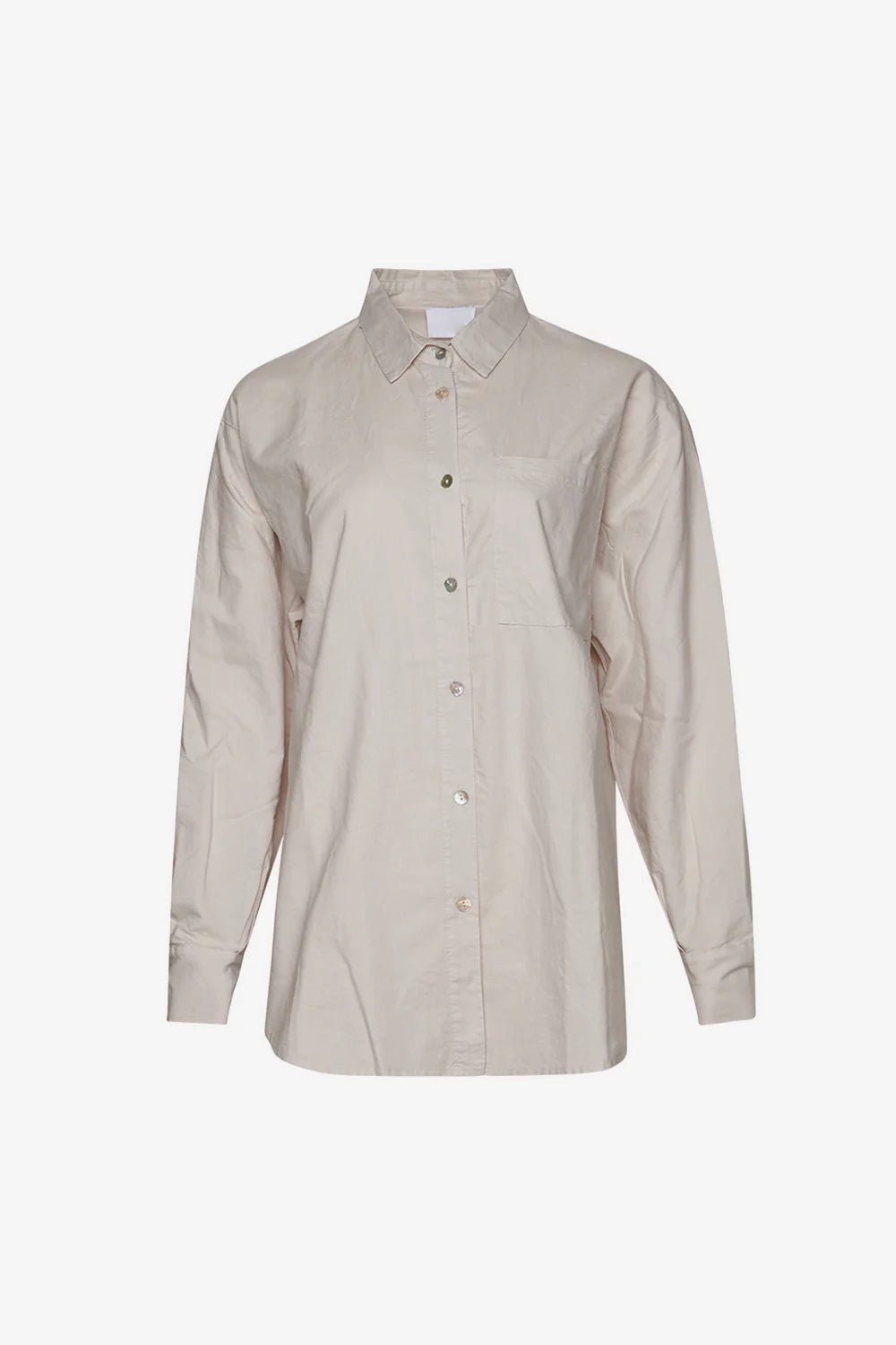 Mavis Oversize Shirt Sand