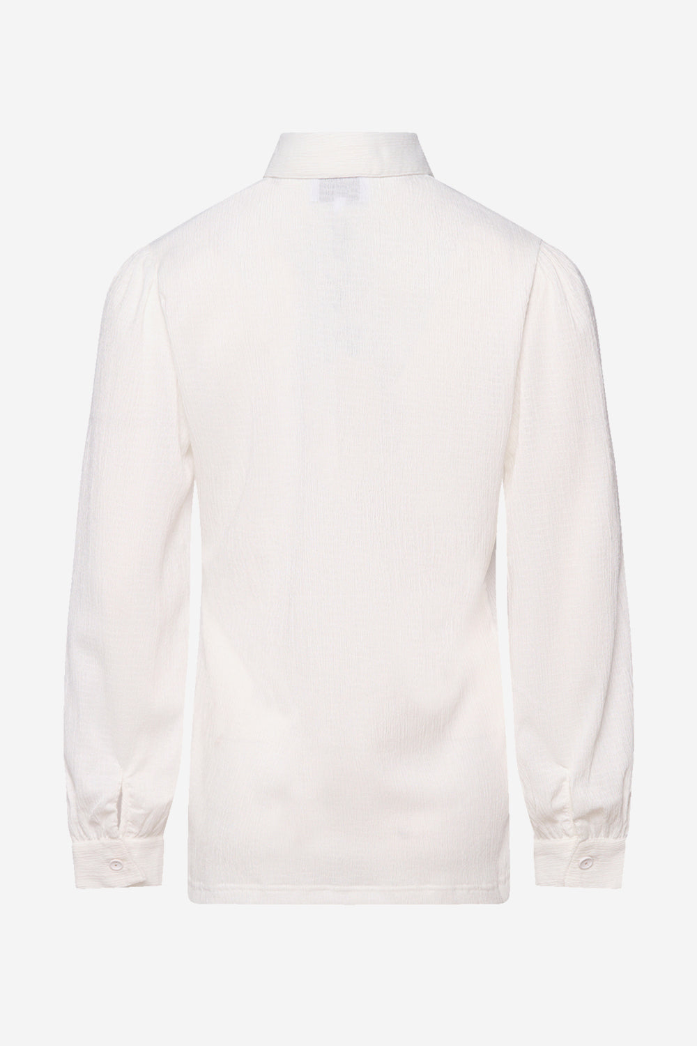 Noellas Mella Stretch Shirt Offwhite.