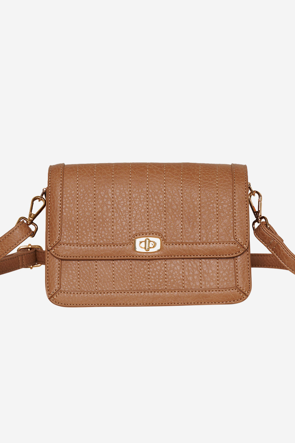 Noellas Mia Bag Brown. Køb Tasker hos www.noellafashion.dk