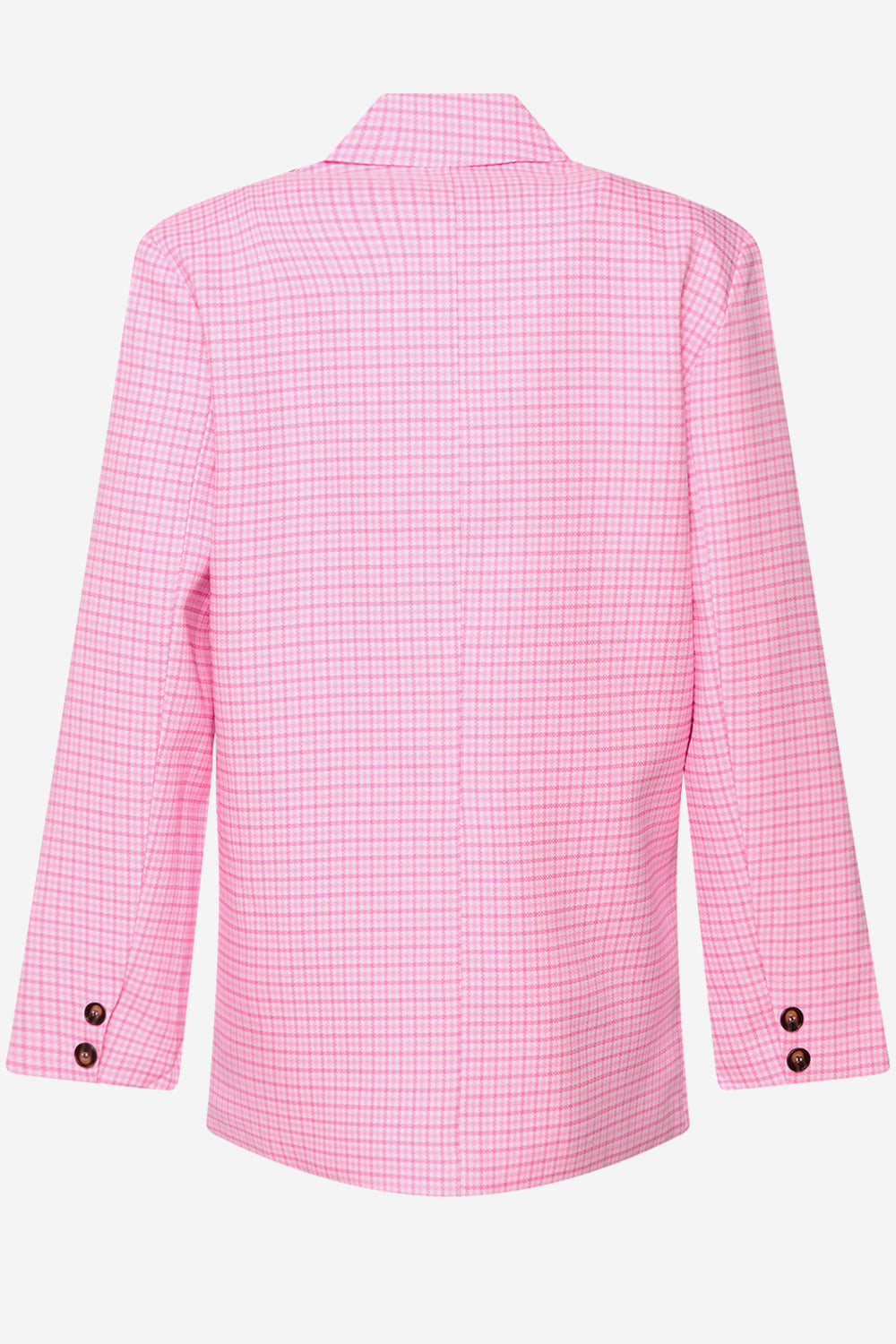 Mille Oversize Blazer Candy pink check