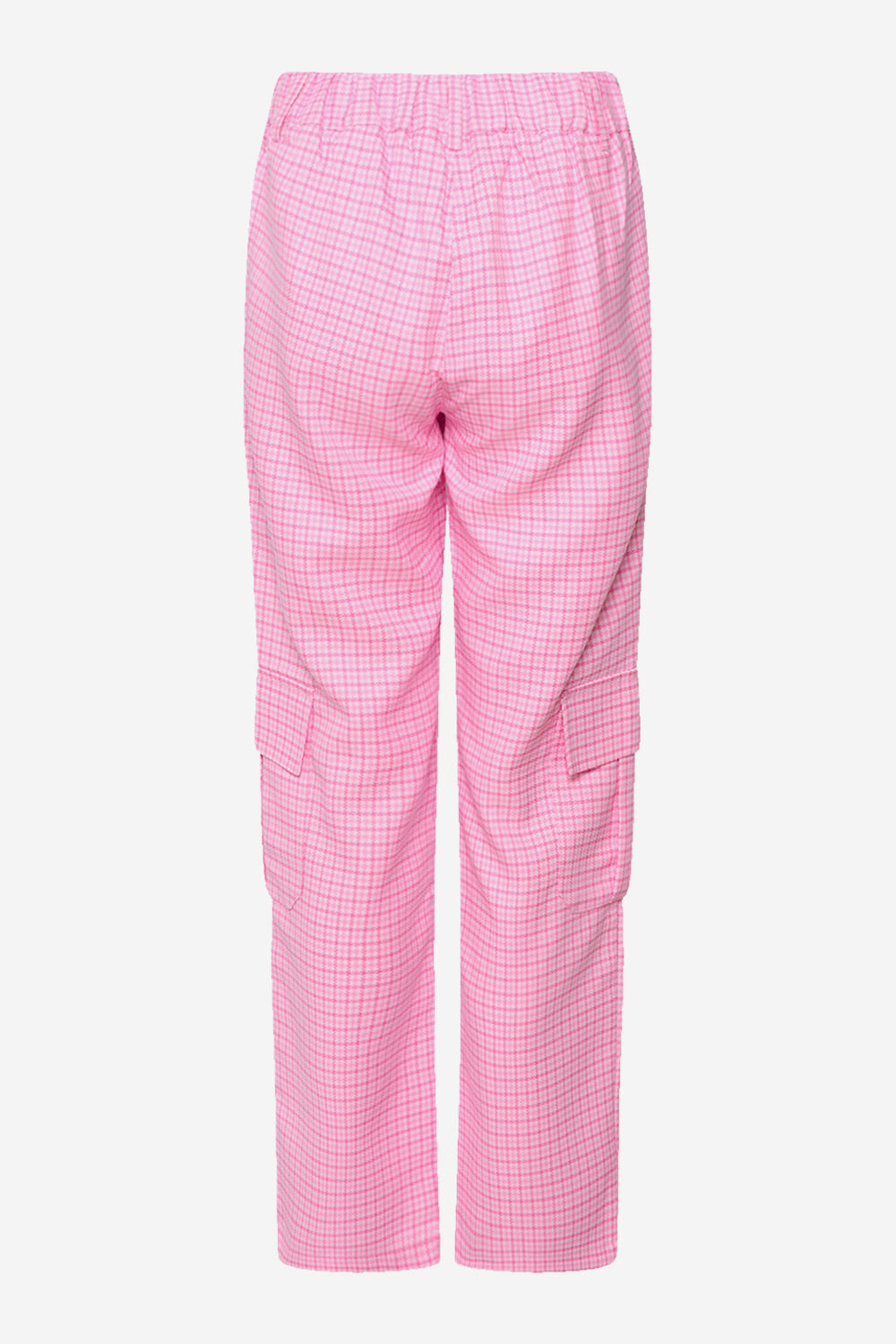 Noellas Mille Pants Candy pink check.