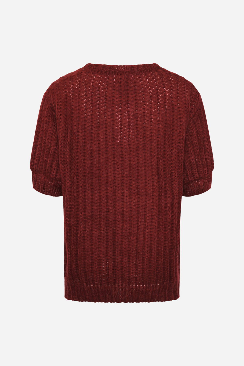 Mimi Knit Rust