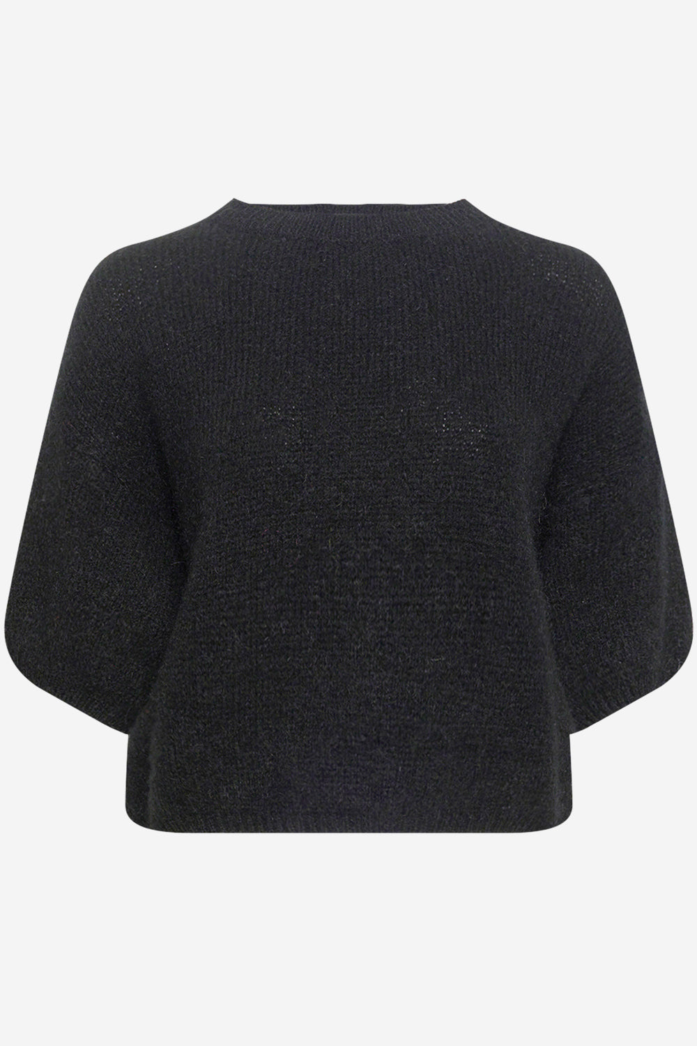 Noellas Mimi Knit Jumper Black. Køb Striktrøjer hos www.noellafashion.dk