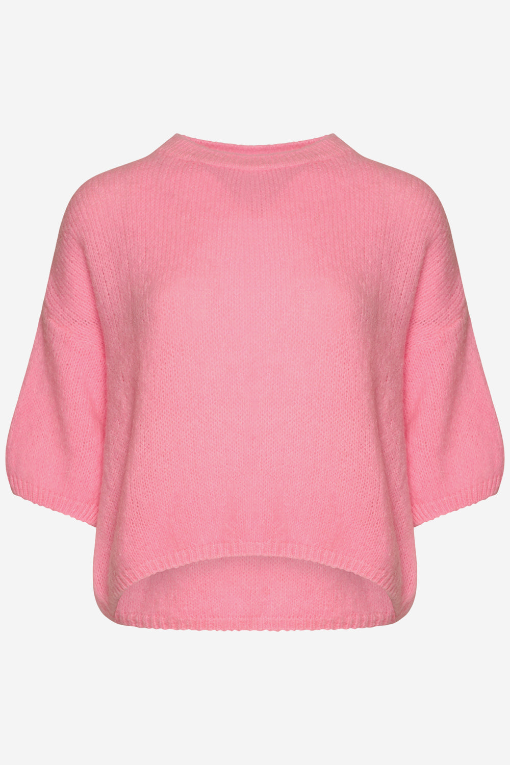 Noellas Mimi Knit Jumper Candy pink. Køb Striktrøjer hos www.noellafashion.dk