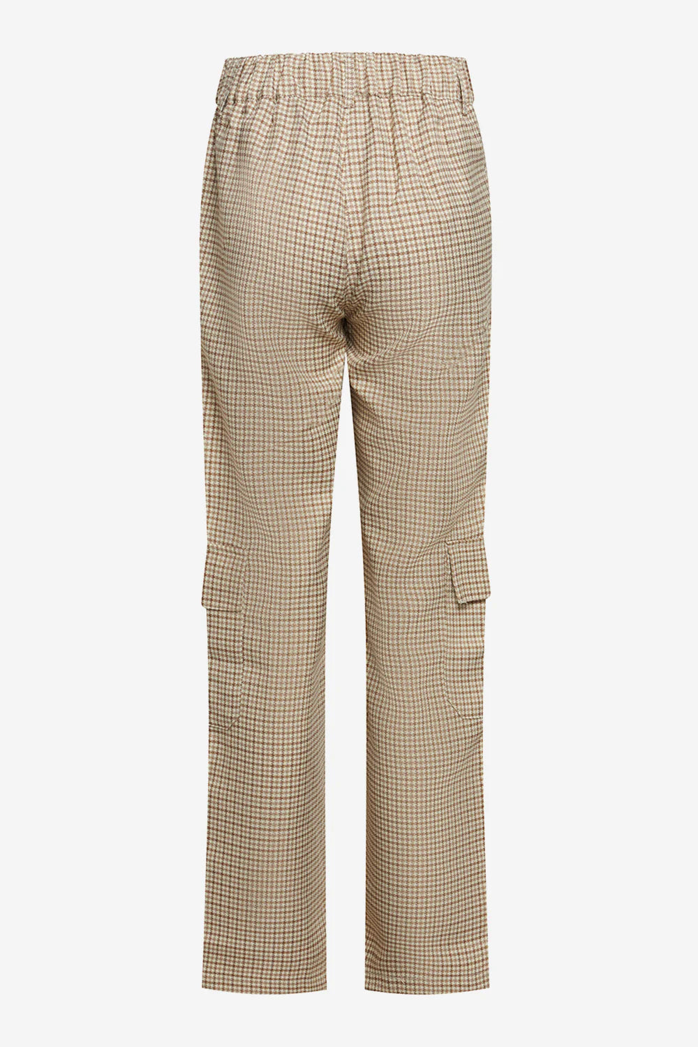 Mille Pants Camel Checks