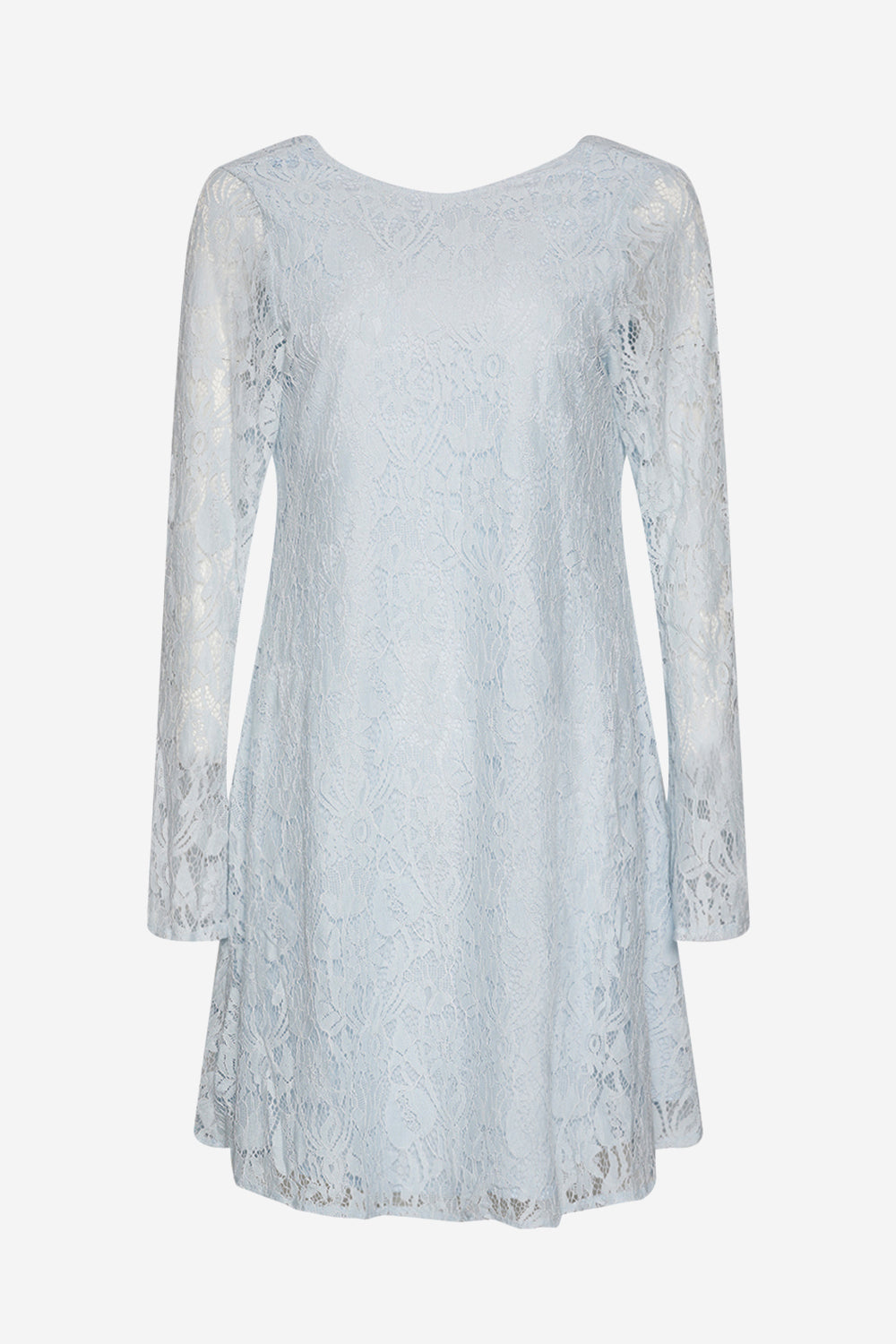 Noellas Mira Scoop Dress Light Blue.