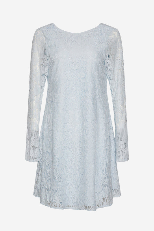 Noellas Mira Scoop Dress Light Blue.