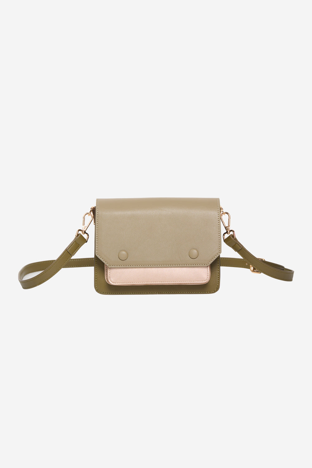 Noellas Molly Bag Army Green Mix. Køb Tasker hos www.noellafashion.dk