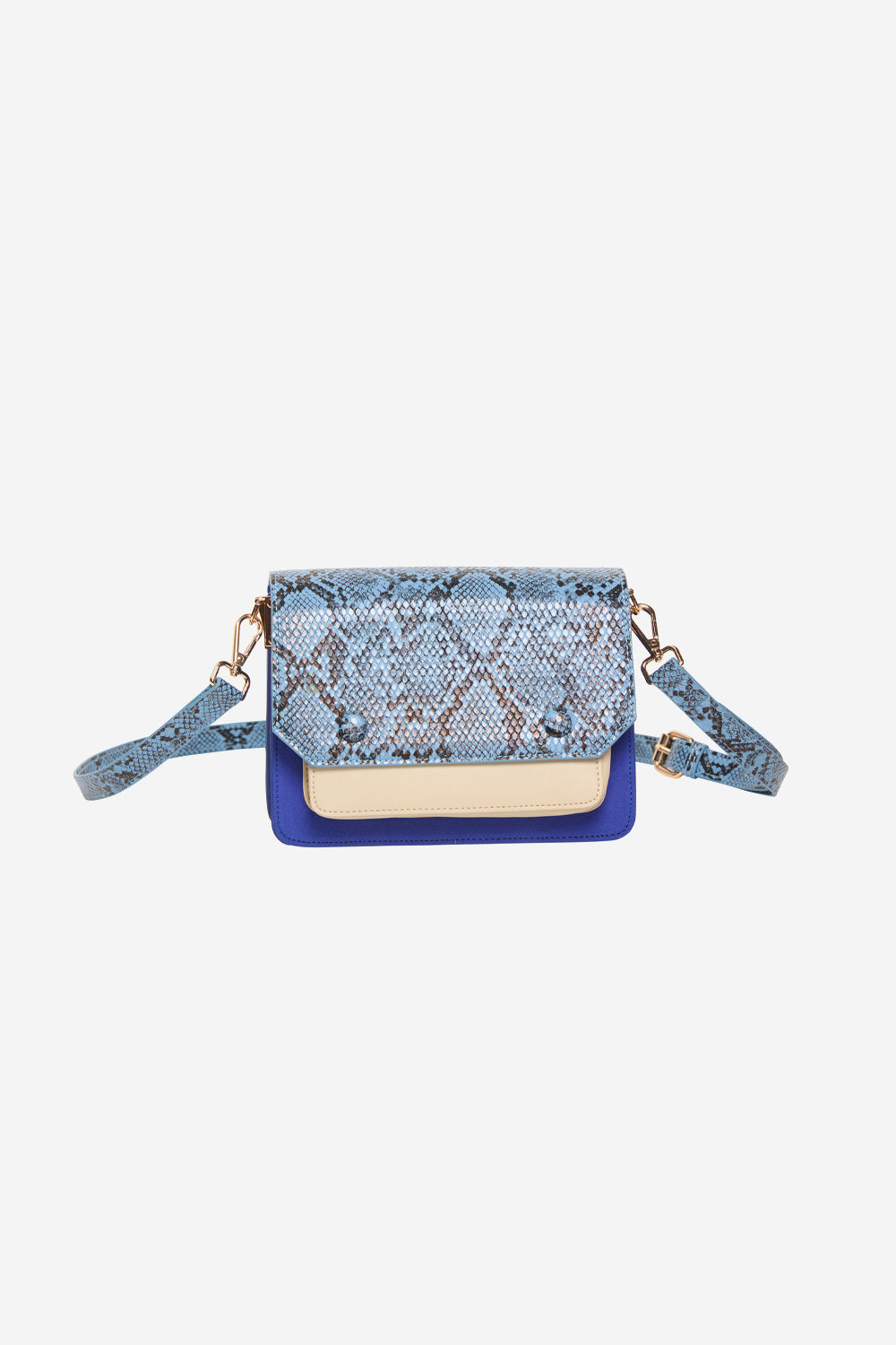 Noellas Molly Bag Blue Mix. Køb Tasker hos www.noellafashion.dk