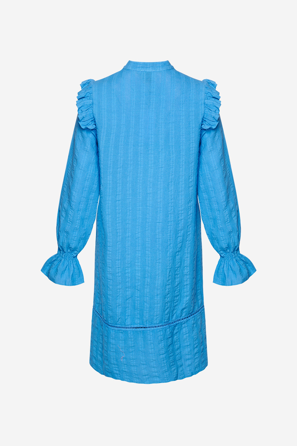 Mona Dress Cotton Blue