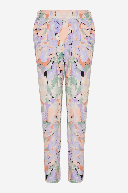 Noellas Moon Pants Artistic print. Køb Bukser hos www.noellafashion.dk