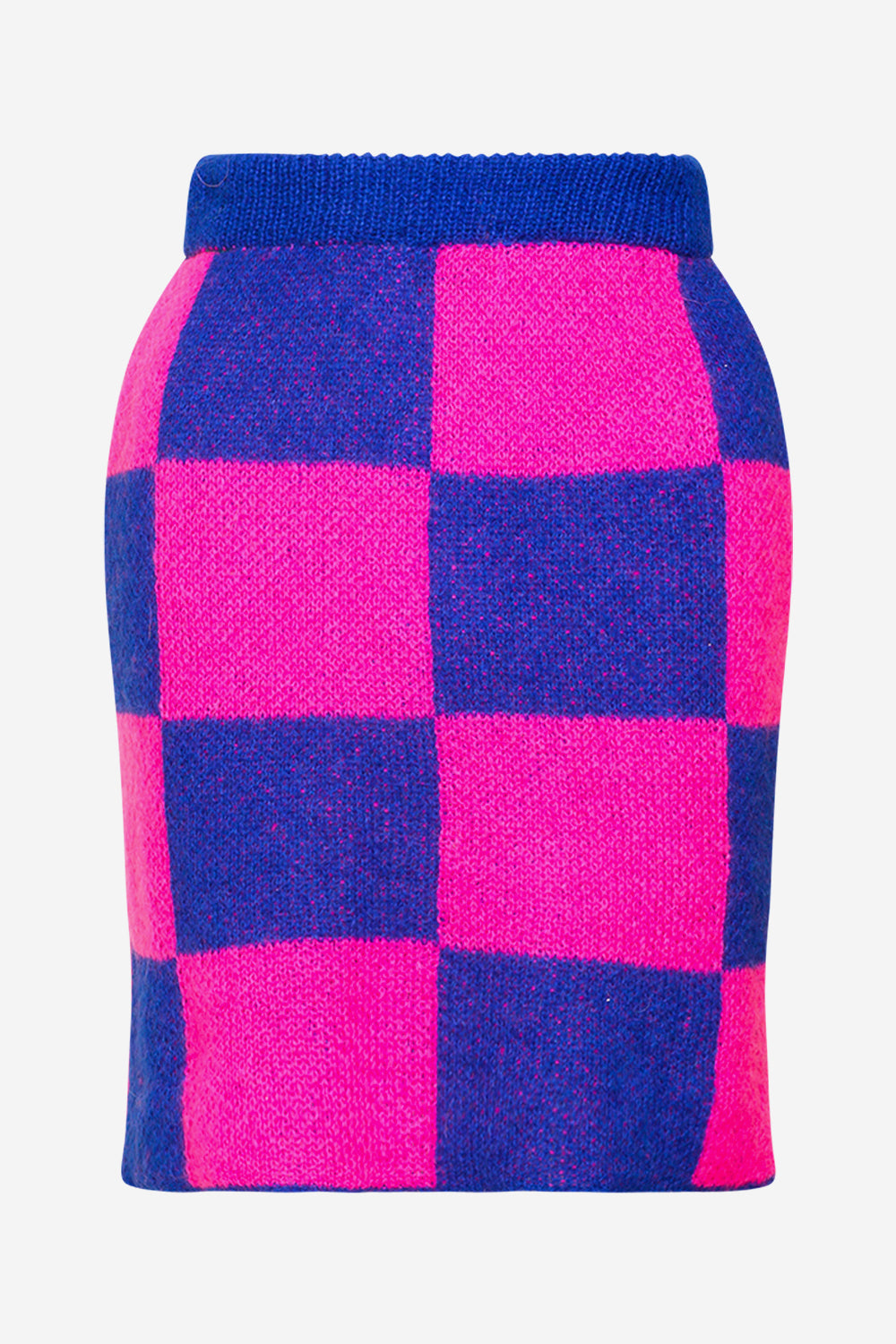 Noellas Kiana Knit Skirt Pink/Blue Mix. Køb Nederdele hos www.noellafashion.dk