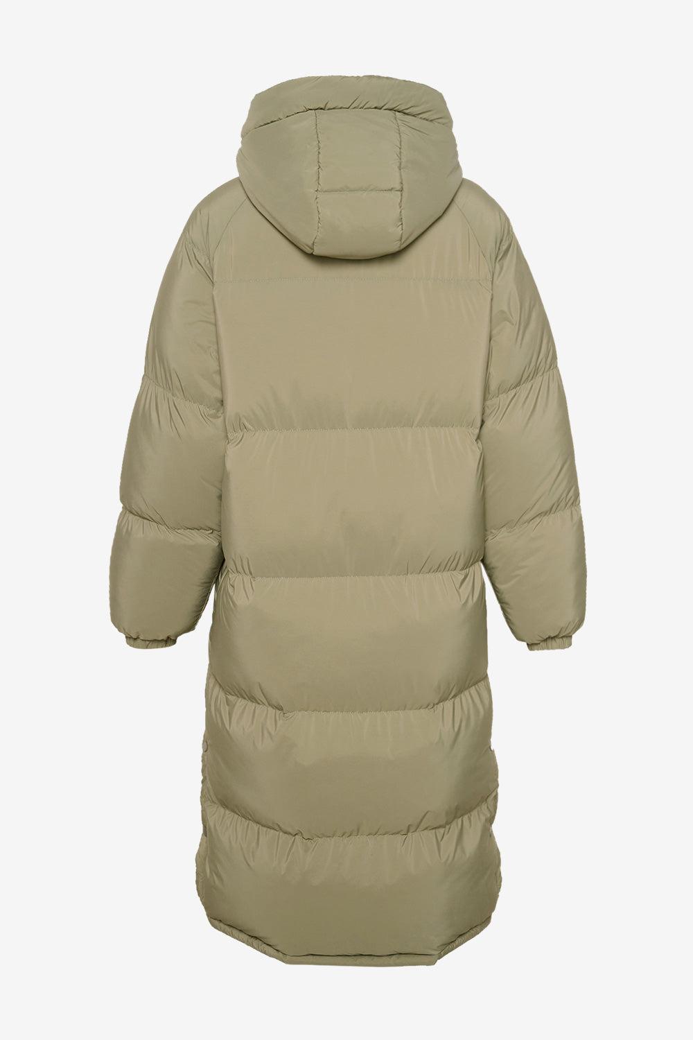 Noellas Nanna Puffer Coat Sage Green.