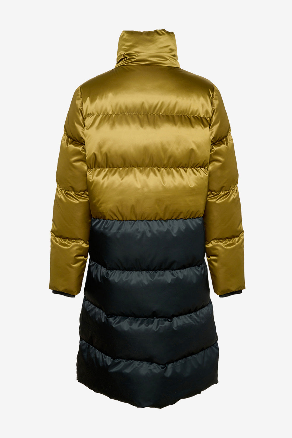 Nari Puffer Coat Army Mix