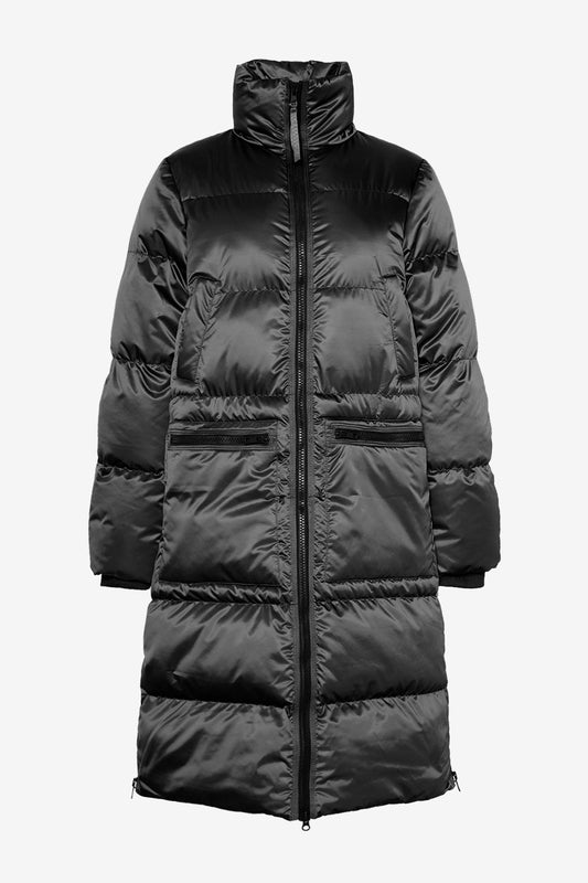 Noellas Nari Puffer Coat Black. Køb Jakker hos www.noellafashion.dk