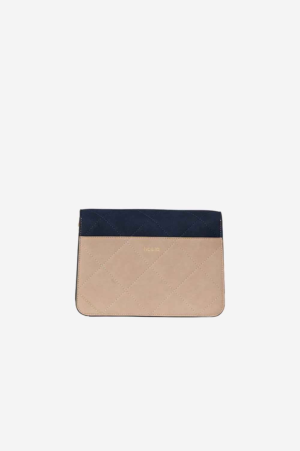 Blanca Bag Medium Navy/Sand/Blue