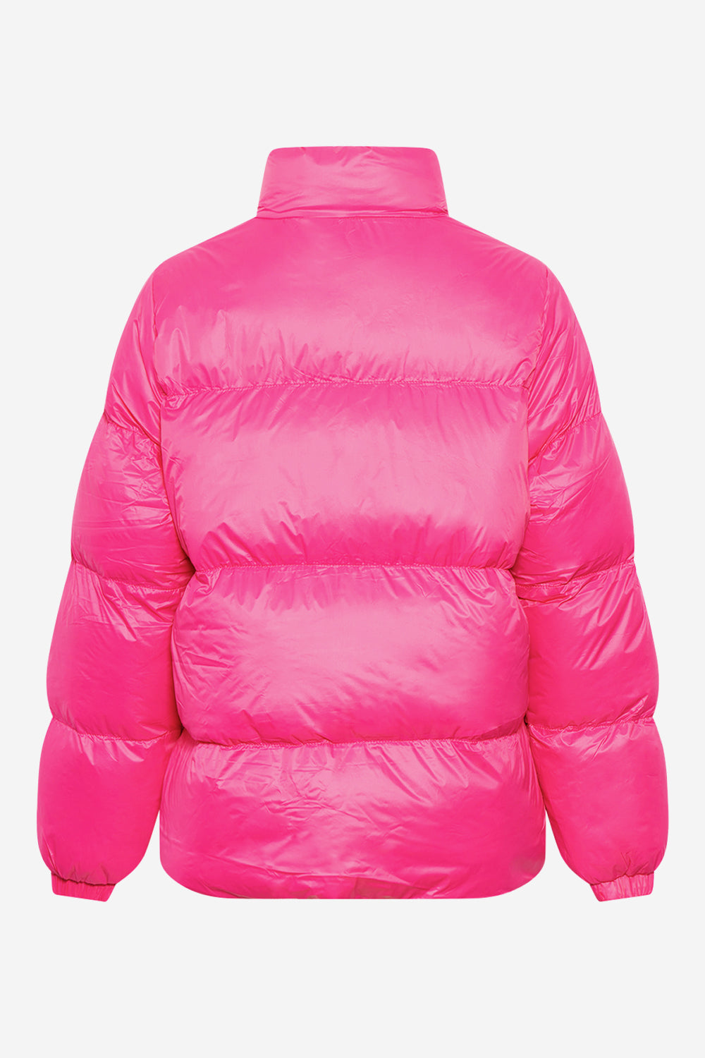 Nelli Puffer Jacket Fuchsia