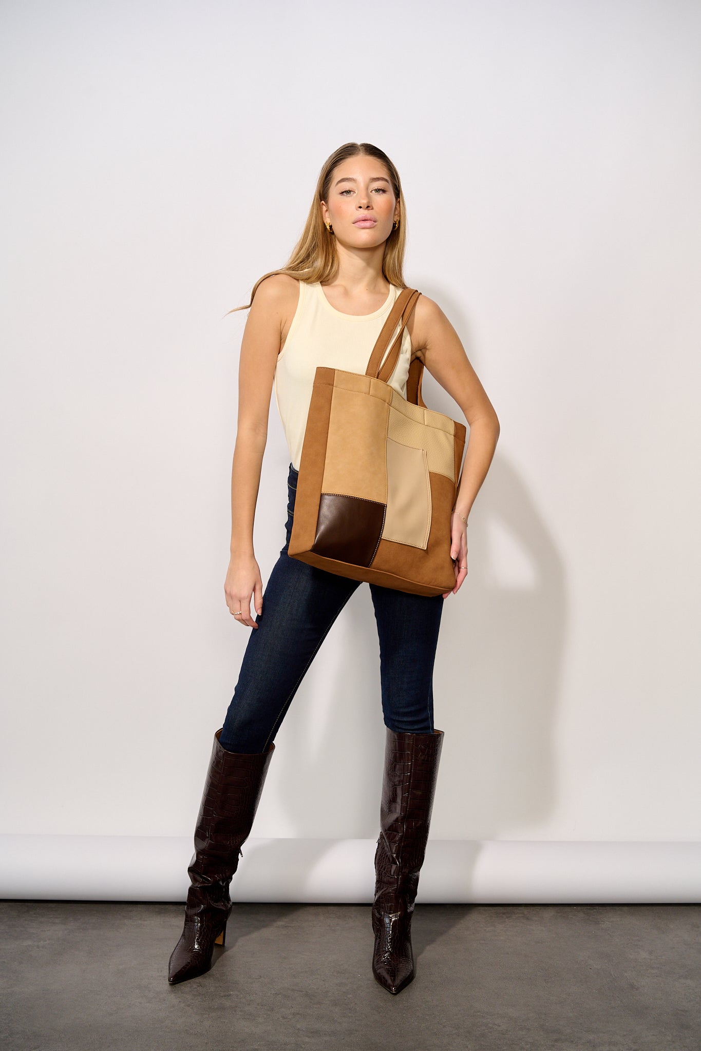Noellas Norri Tote Bag Sand.