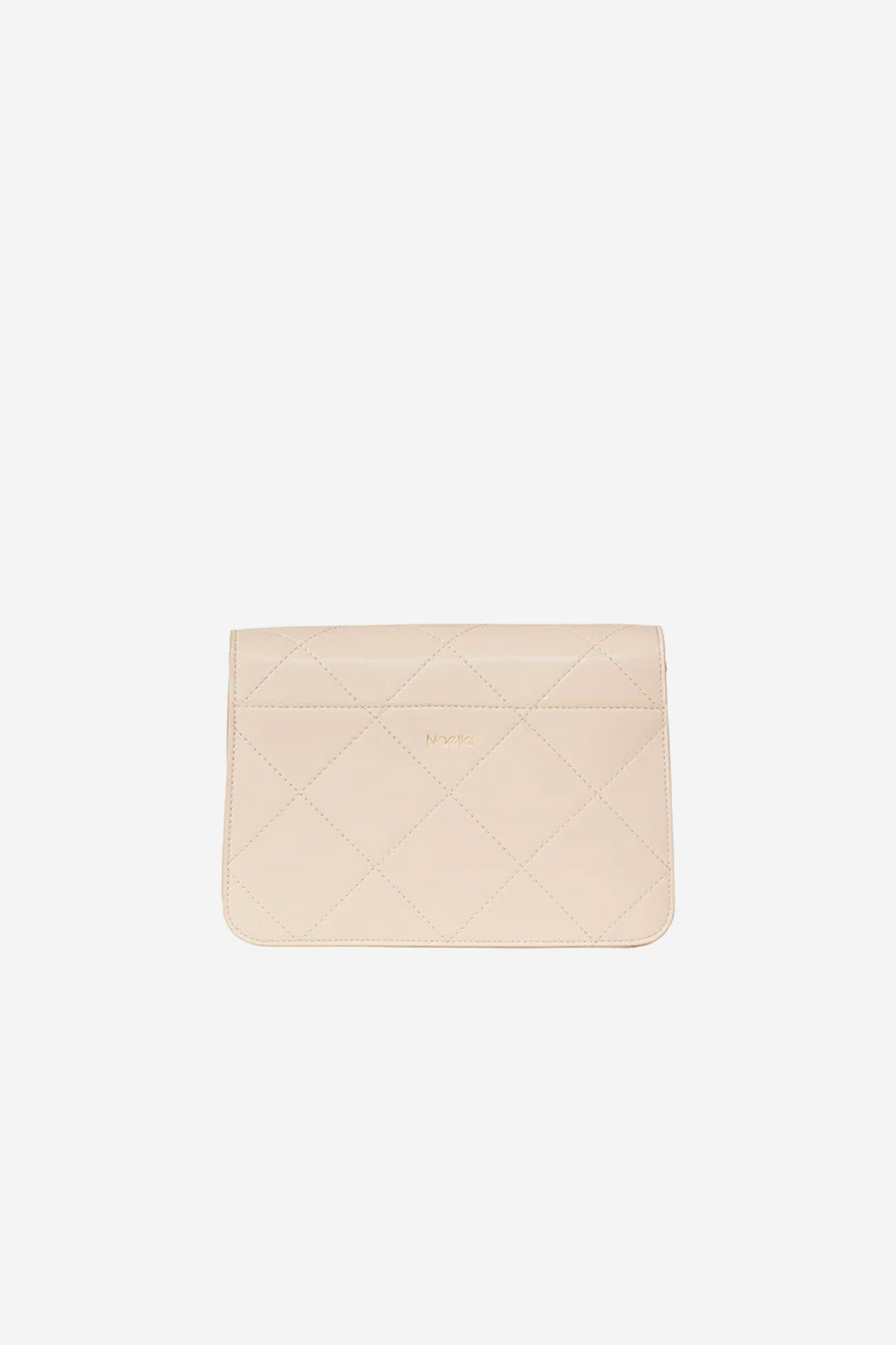 Blanca Bag Medium Nude Leather Look