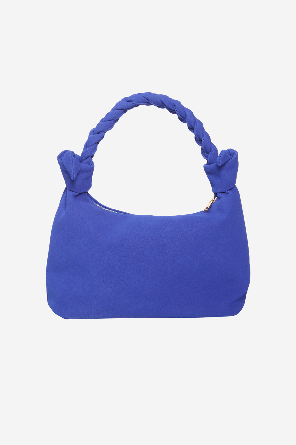 Olivia Braided Handle Bag Royal Blue