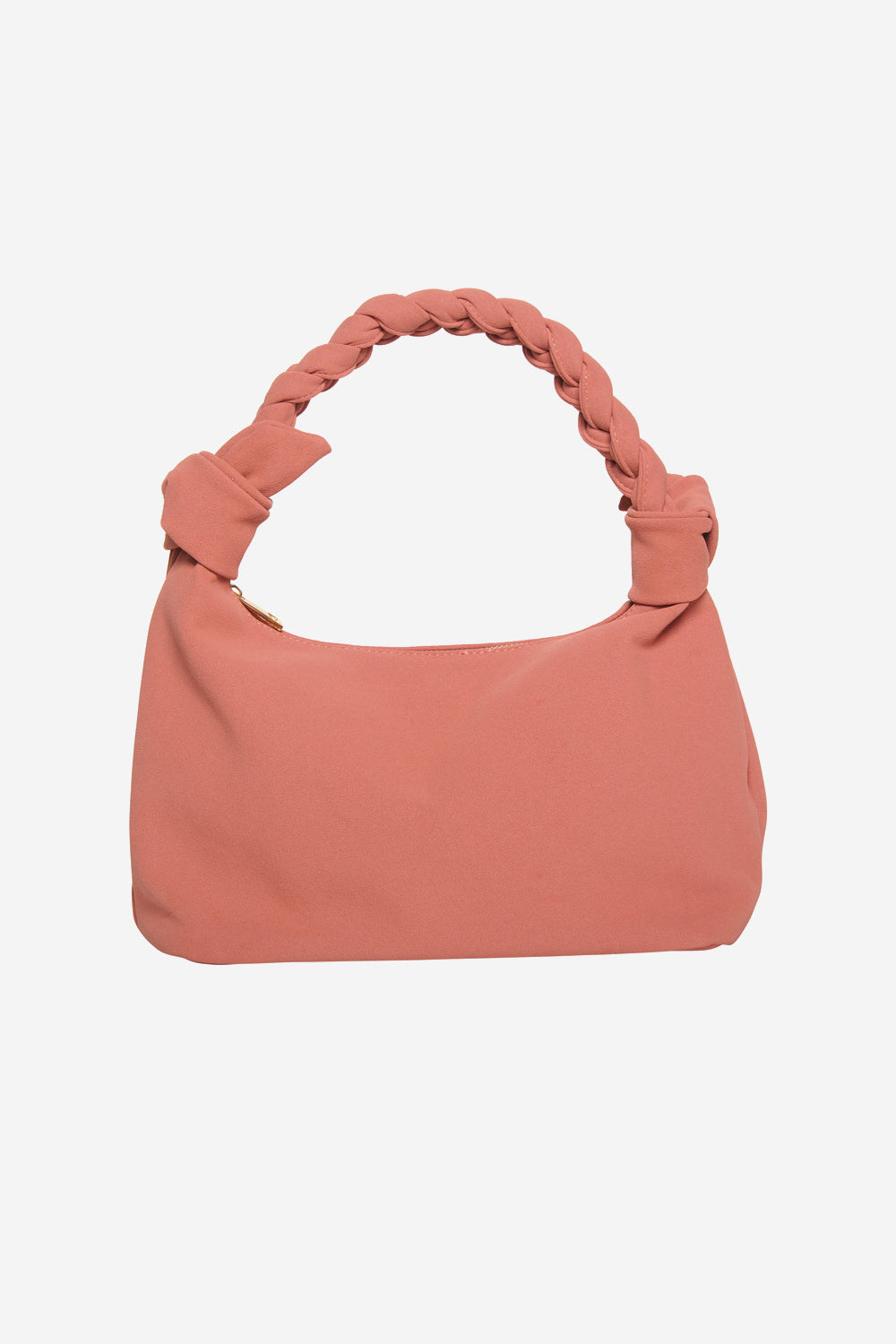 Noellas Olivia Braided Handle Bag Mauve. Køb Tasker hos www.noellafashion.dk