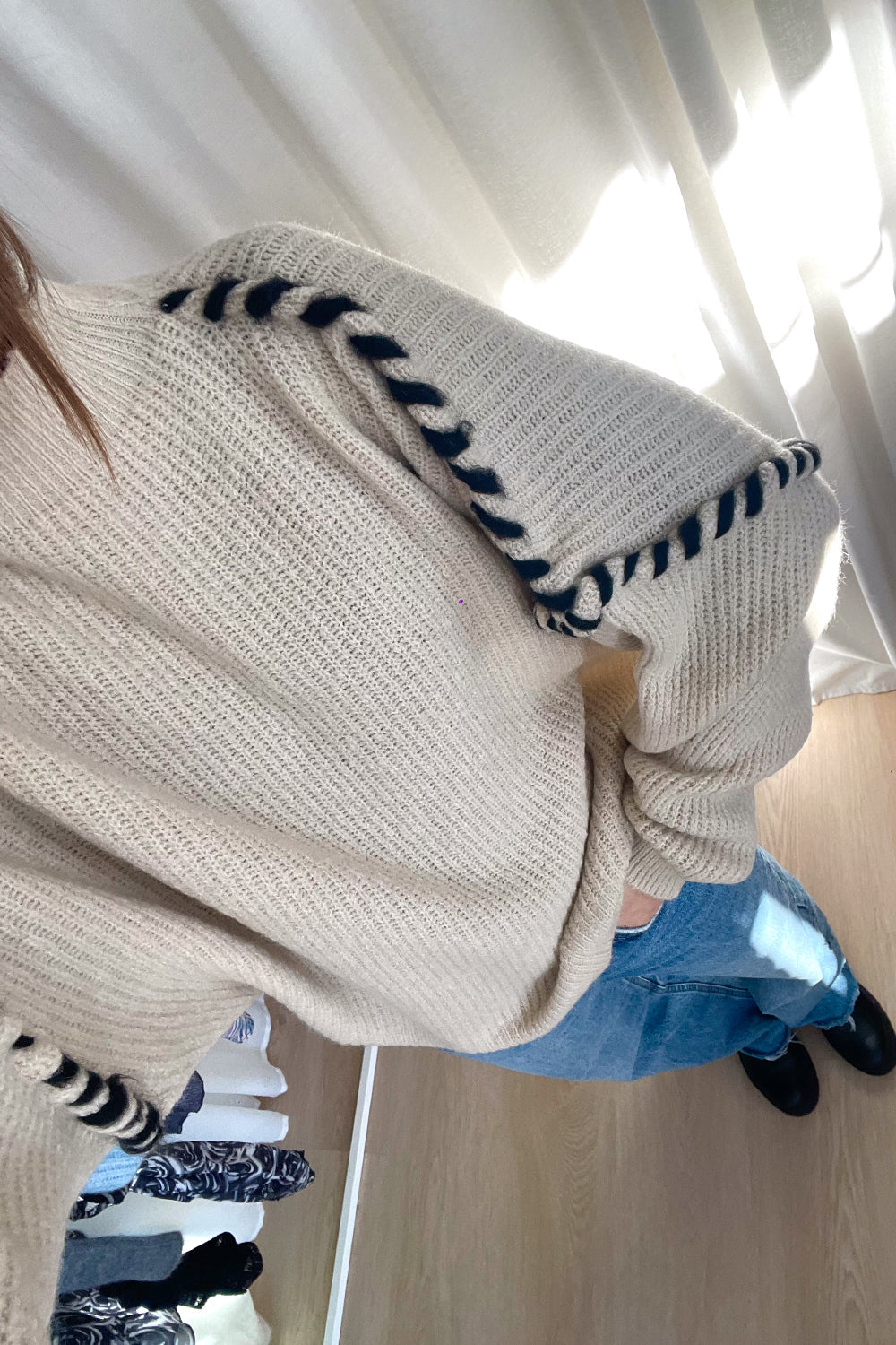 Olli Knit Beige