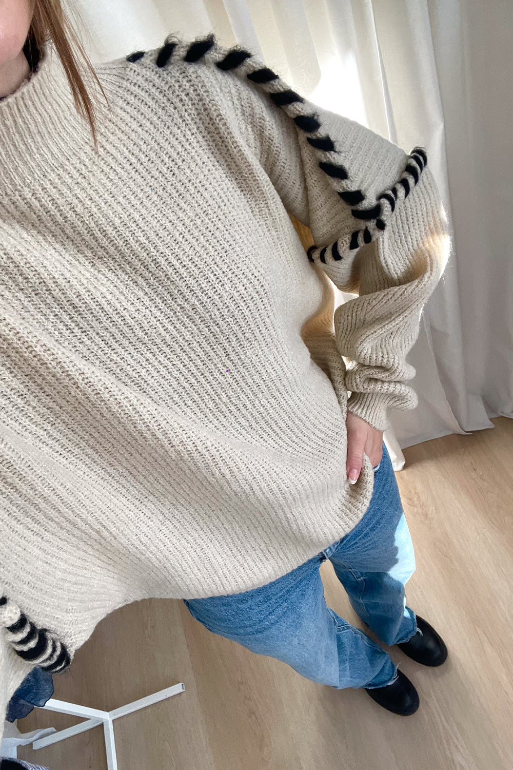 Olli Knit Beige