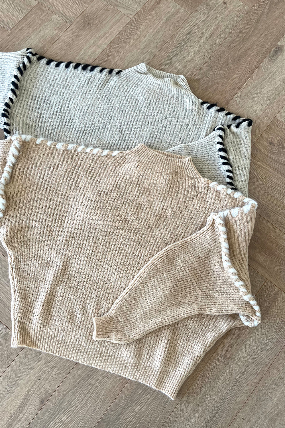 Noellas Olli Knit Beige.