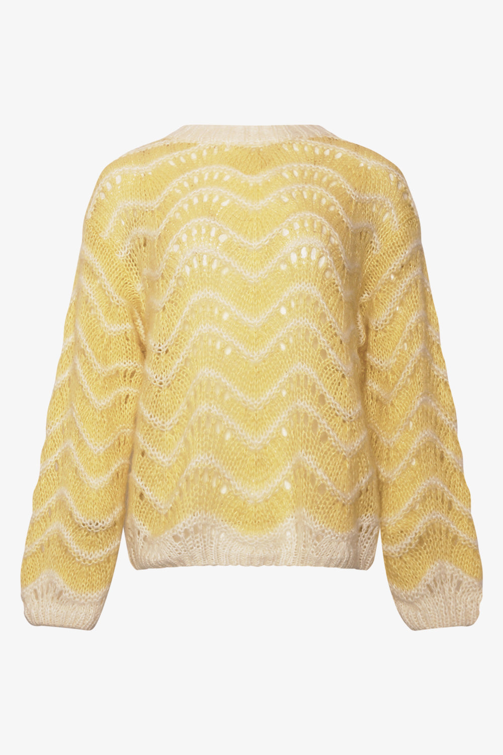 Noellas Panama Knit Jumper Sun Yellow.