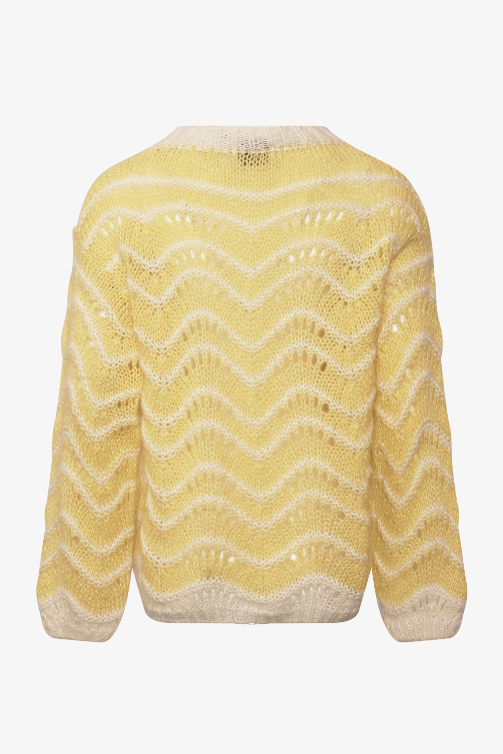 Panama Knit Jumper Sun Yellow