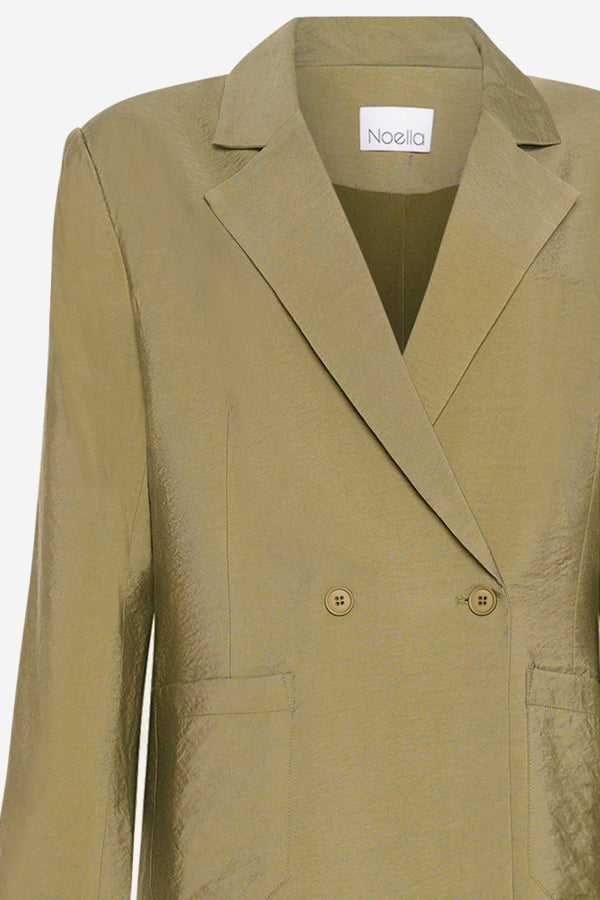 Paola Oversize Blazer Army